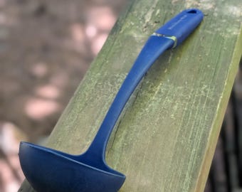 Navy Blue Kitchen Aid Ladel