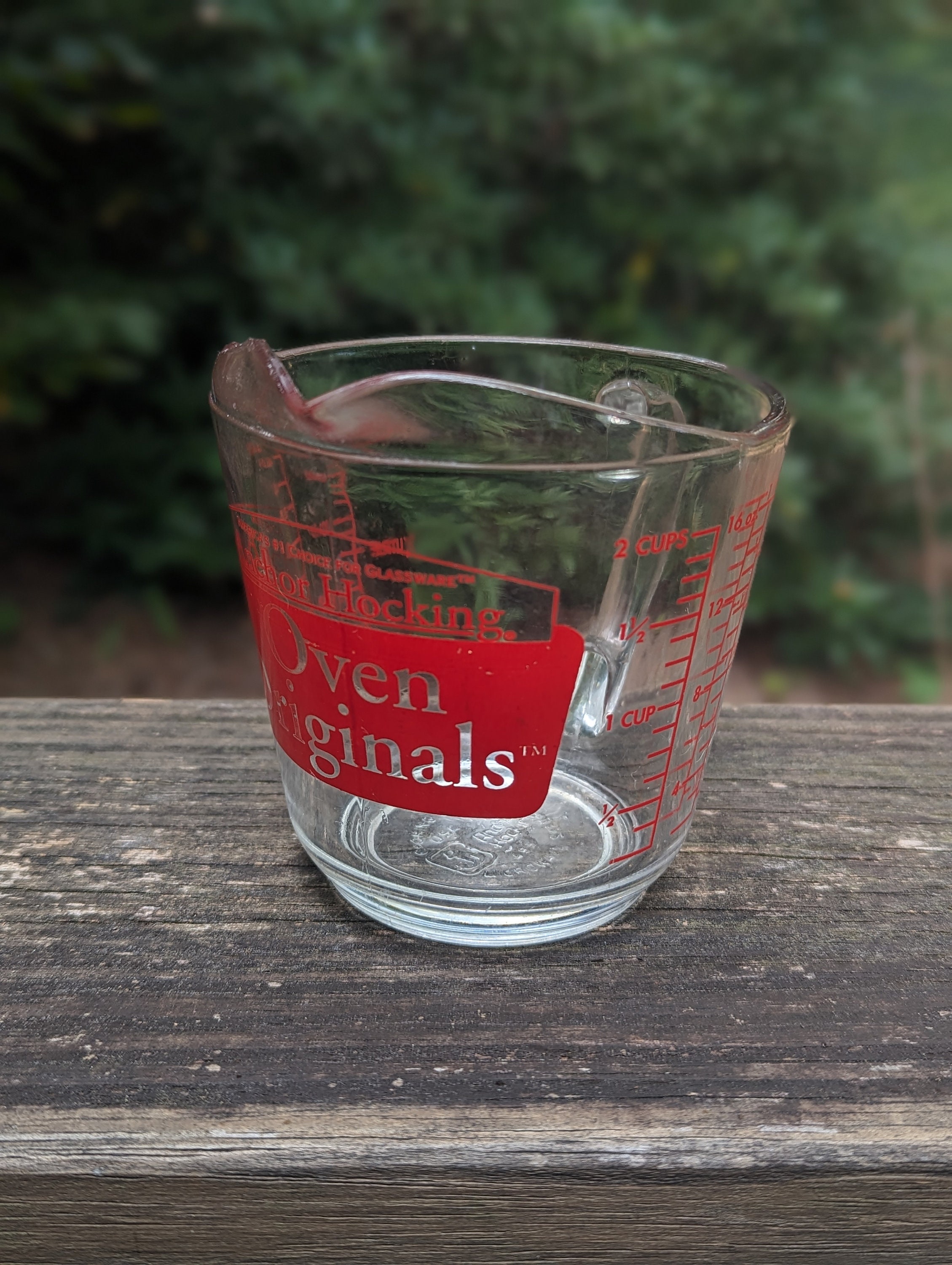 1 Cup Glass Measuring Cup – Gilbert Whitney & Co