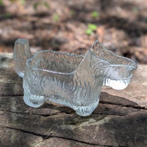 LE Smith Scottie Dog Creamer Post Grape Nuts Cereal Promo with minor wear
