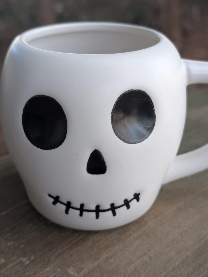 Spooky Skeleton Coffee Mug Target Hyde and Eek image 7