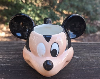 3D Mickey Mug Applause Disney Collectibles Mug with some wear to the paint