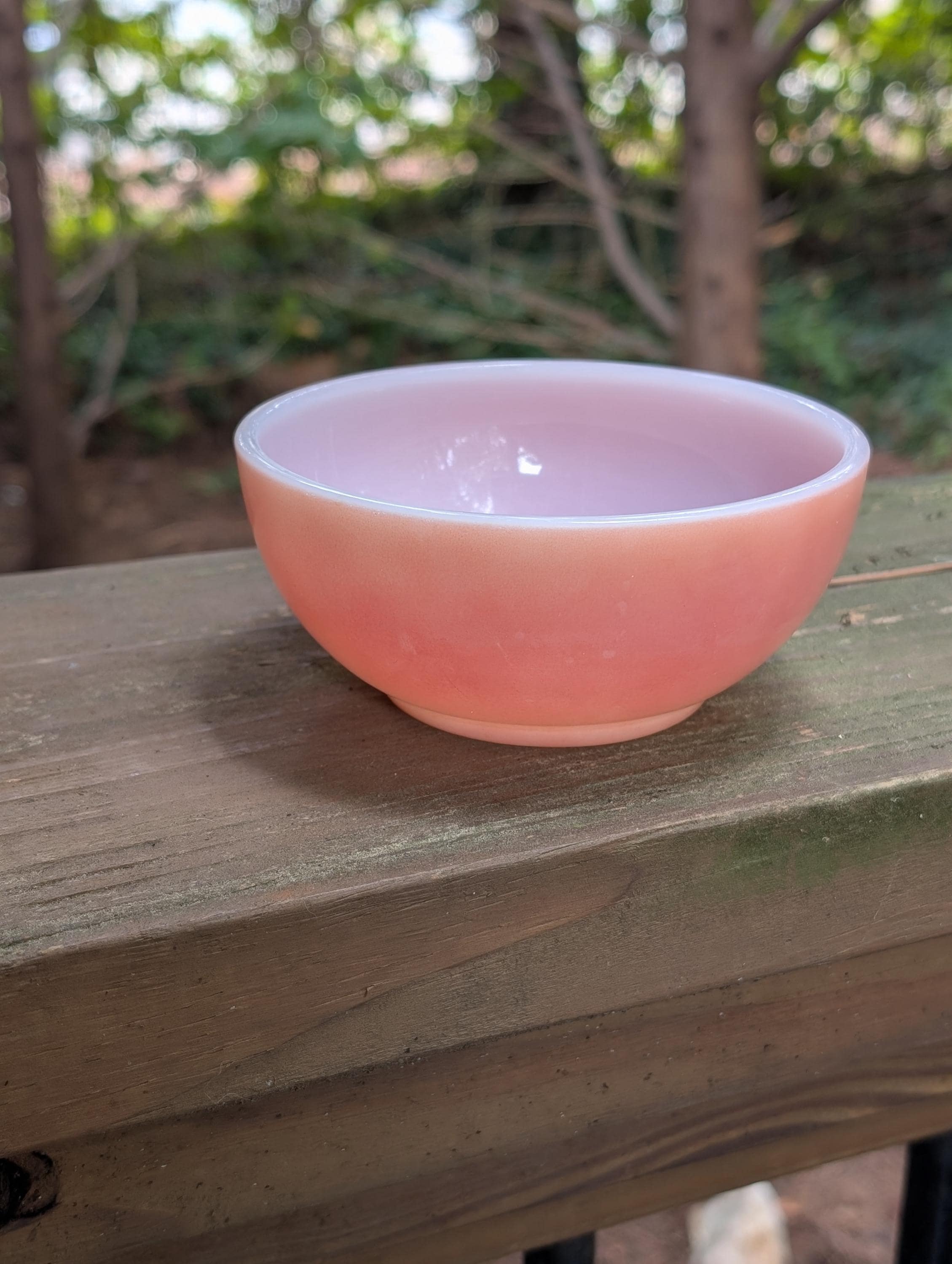 Fire-King berry ミキシングボウル 4点セット　ピンク Fireking Bowl Pink - Etsy