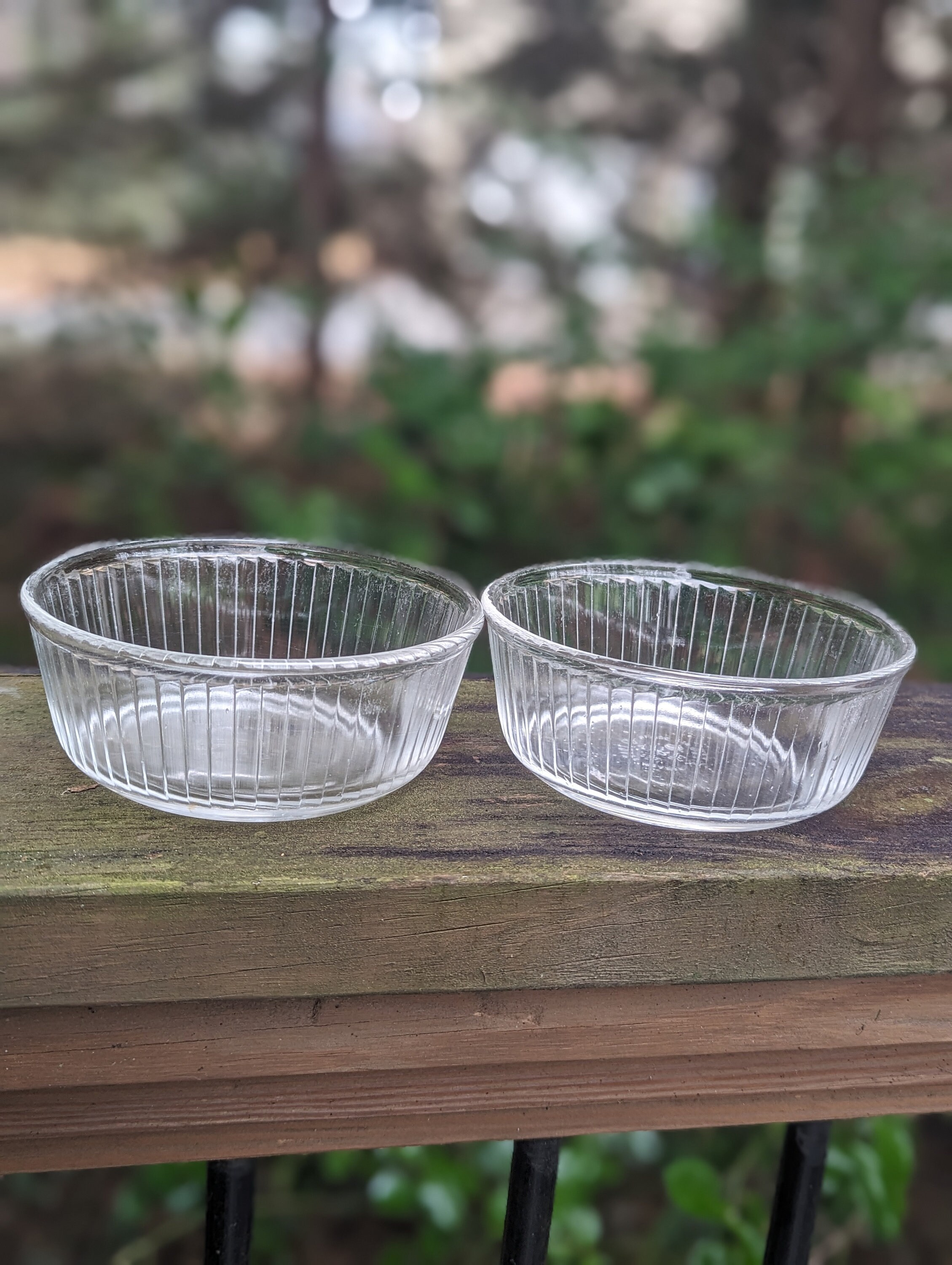 Pyrex souffle dish hot sale