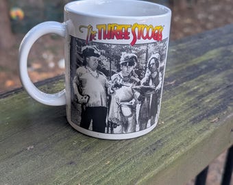 Three stooges coffee mug Pioneers Wild