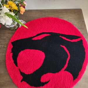 Thunder cats logo custom rug