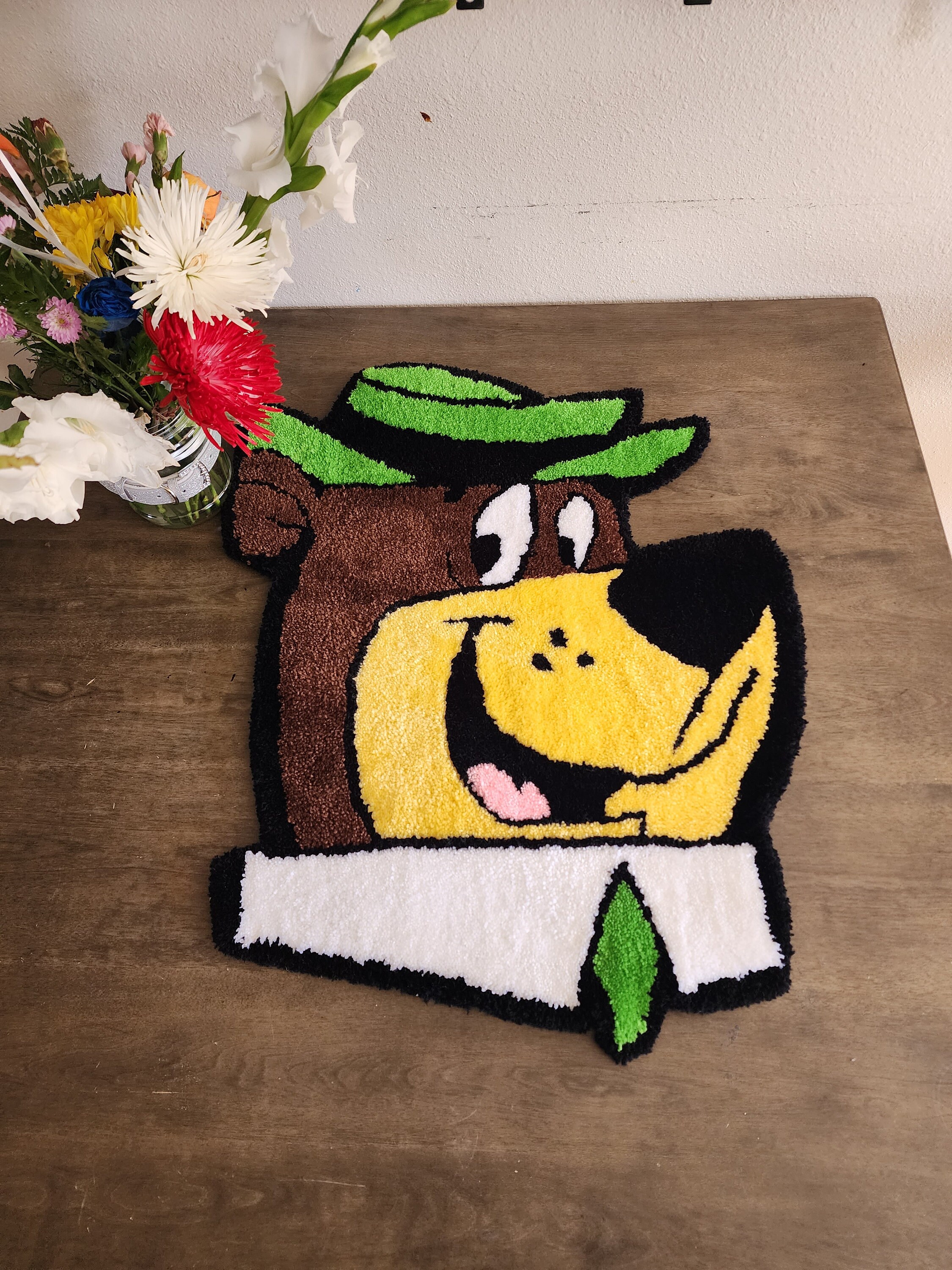 Yogi Bear Custom Rug Etsy