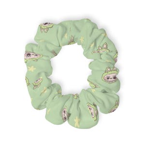 Cute Sloth Scrunchie | Eco-Friendly Hair Tie for Animal Lovers, Perfect for Gifts, Everyday Use, or Party Favors