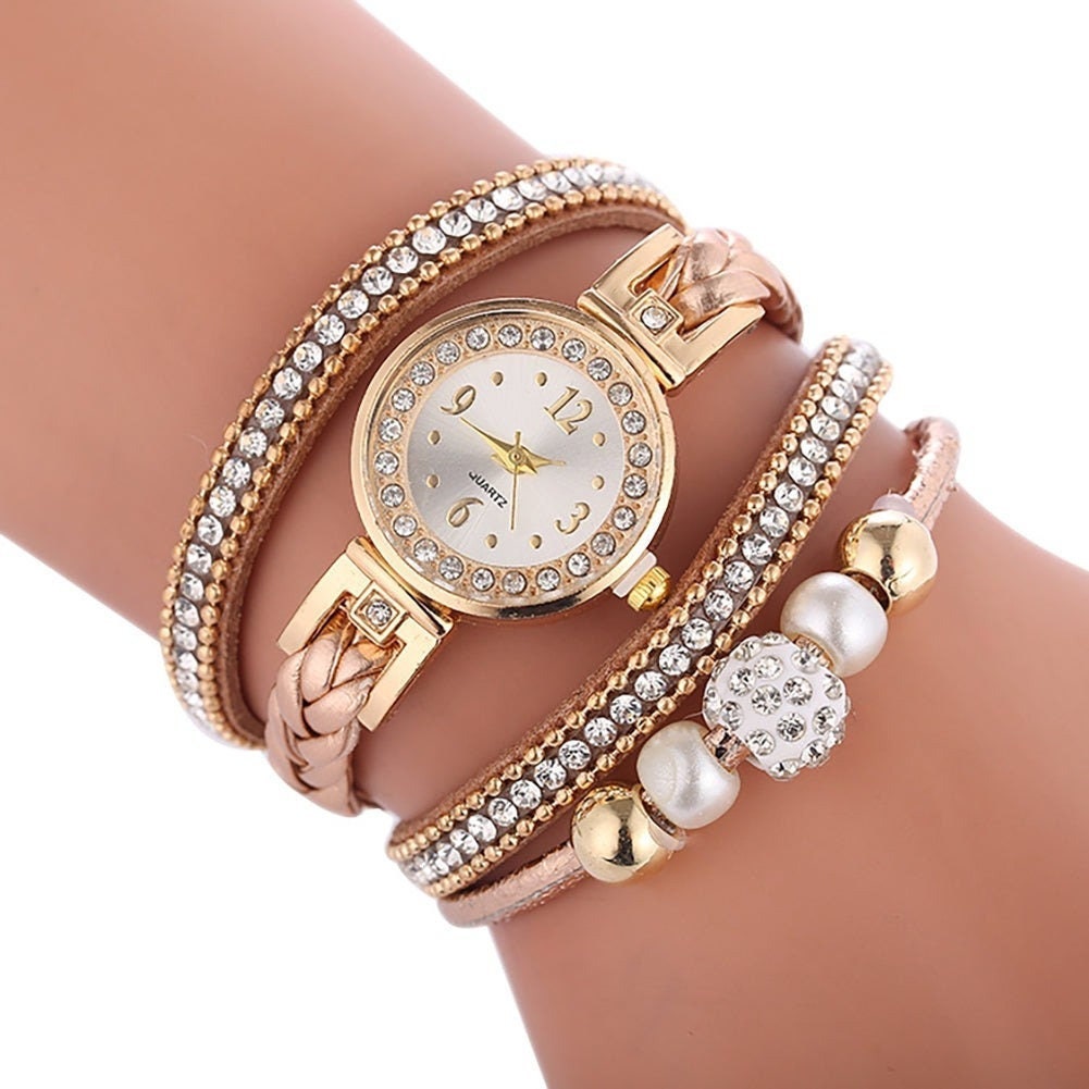 Watch in deals bracelet