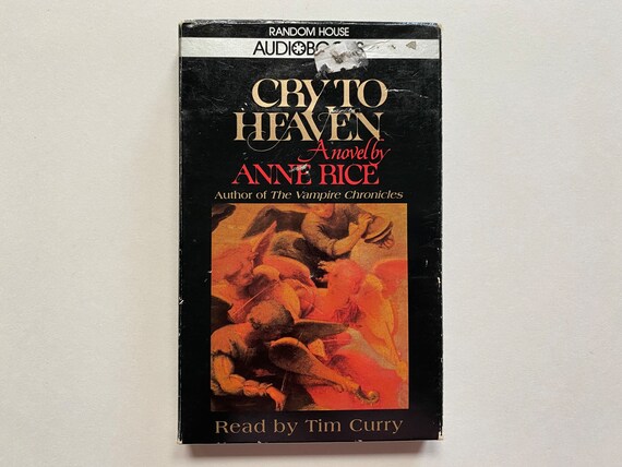 punkt Dum Duchess Cry to Heaven Audiobook Anne Rice 1996 Read by Tim Curry - Etsy