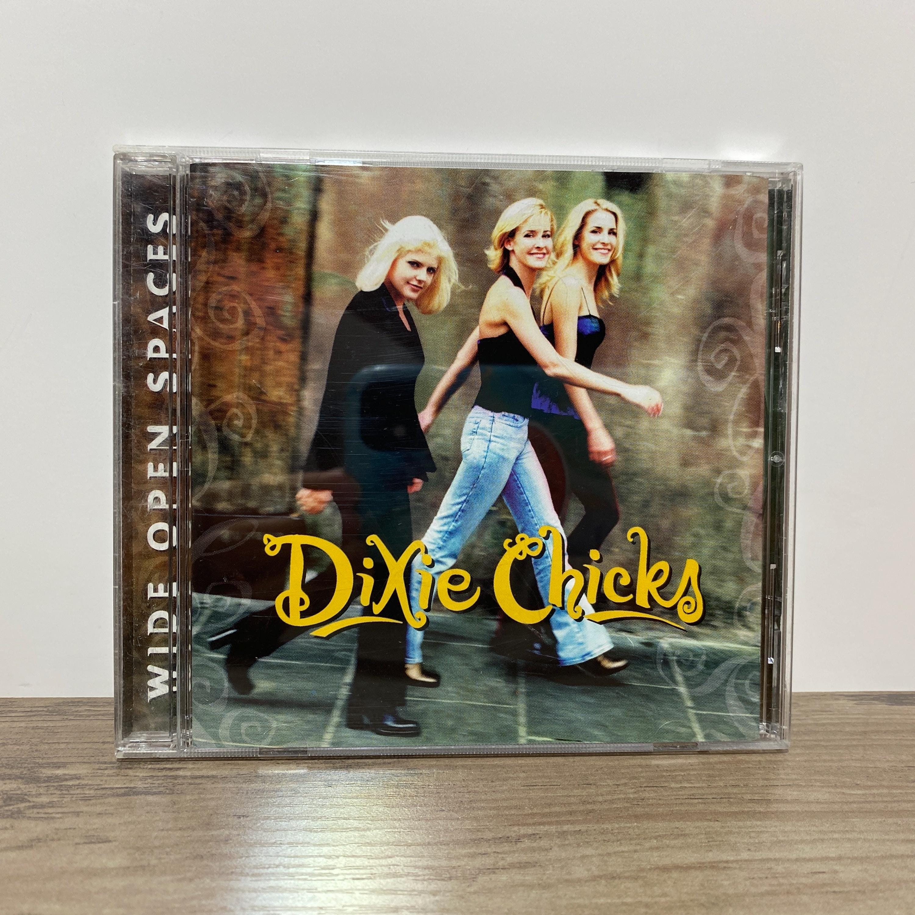 Dixie Chicks Wide Open Spaces 1998 CD Country Pop Music Album