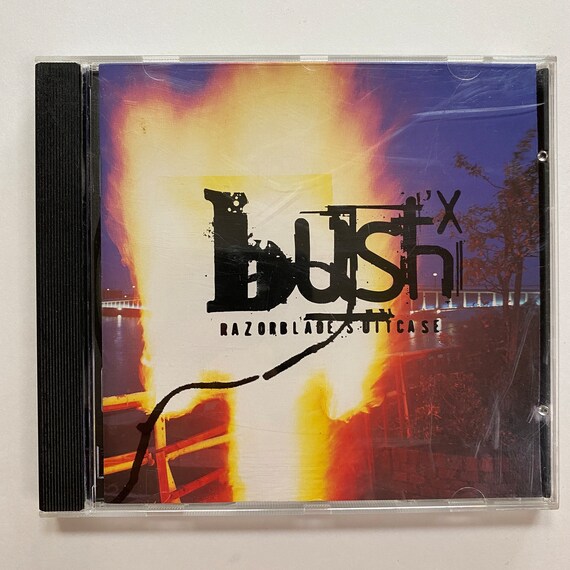 Bush Razorblade Suitcase CD 1996 Alternative Music Album - Etsy Bush Razorblade Suitcase CD 1996 Alternative Music Album - Etsy