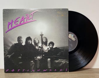1983 Heart Passionworks Vinyl Record 12" LP Classic Rock Album