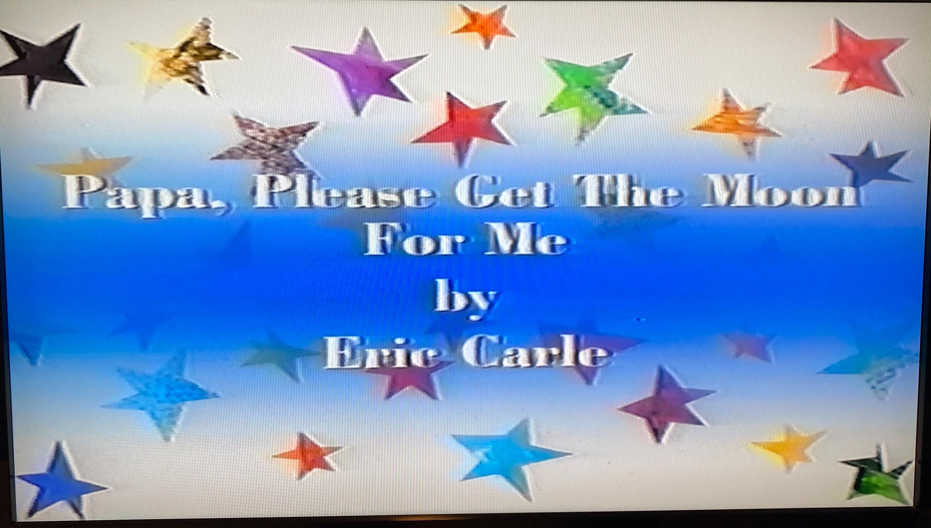 The Very Hungry Caterpillar and Other Stories by Eric Carle VHS Video ...