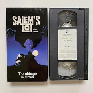 Salems Lot VHS Video Stephen King Vampire Story 1979