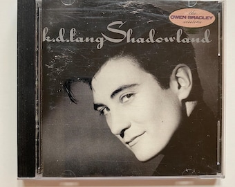 KD Lang Shadowland CD 1988 Music Album