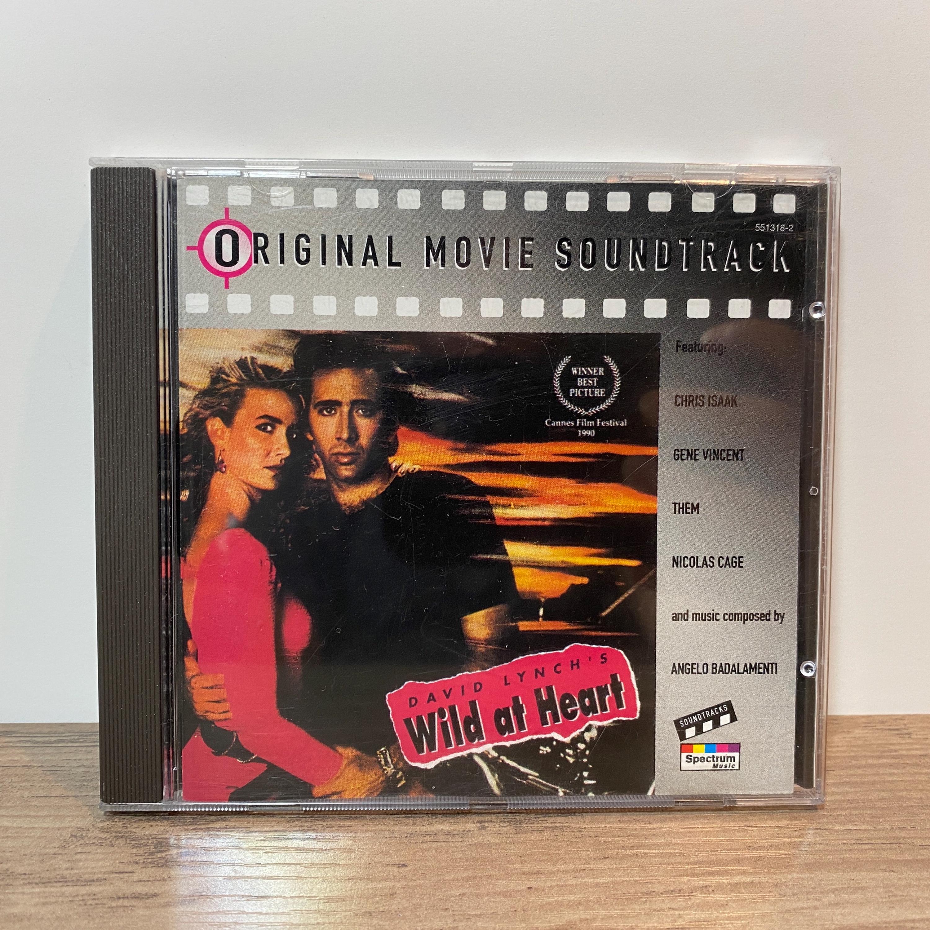 Wild at Heart Movie Soundtrack CD Music Album 1990 - Etsy