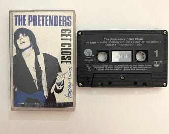 The Pretenders Get Close Cassette Tape 1986 Pop Rock