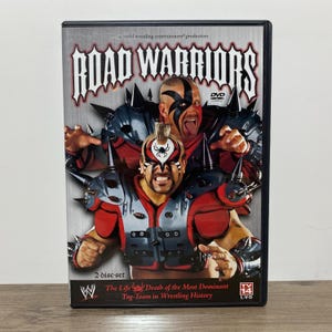 Road Warriors Wrestling - Etsy