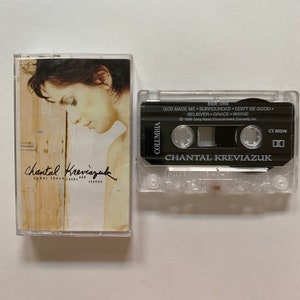 Chantel Kreviazuk Under These Rocks and Stones Cassette Tape 1996 Female Singer Songwriter Music Album