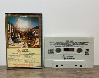 ELO Secret Messages 1983 Cassette Tape Music Album Electric Light Orchestra