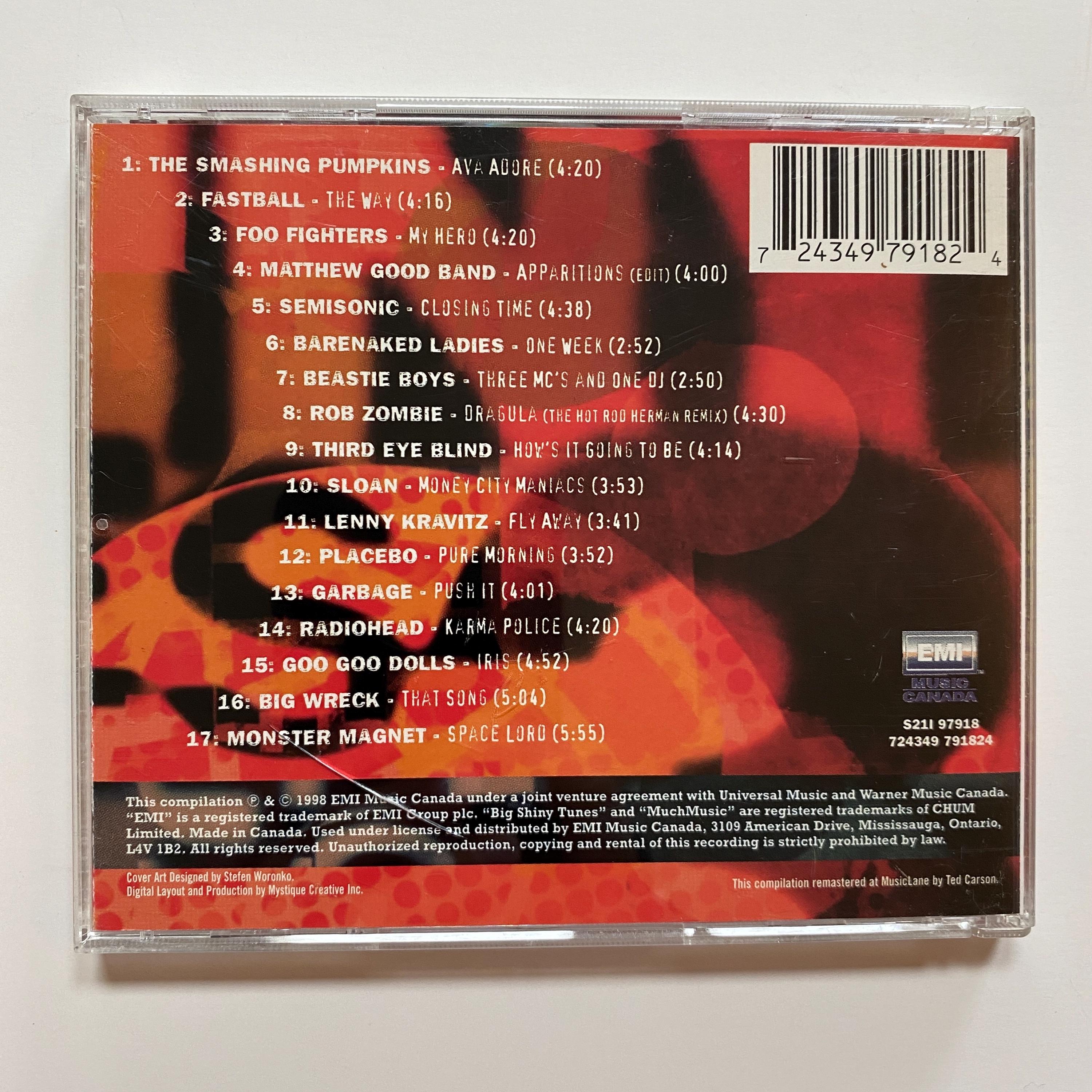 Big Shiny Tunes 3 CD 1998 Popular Music Compilation Album - Etsy