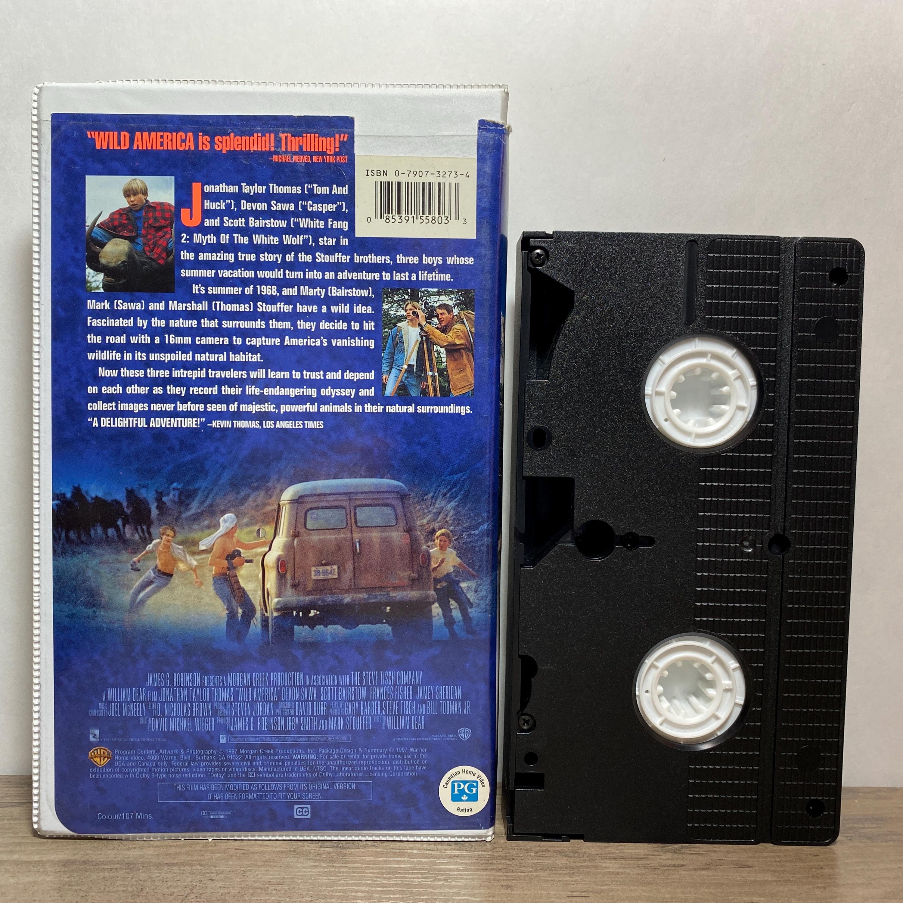 Wild America 1997 Parents Guide