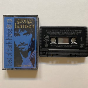 George Harrison Le meilleur de la cassette Dark Horse 1989 Compilation Album de musique rock
