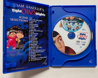 Eight Crazy Nights 2003 DVD Animated Family Holiday Film