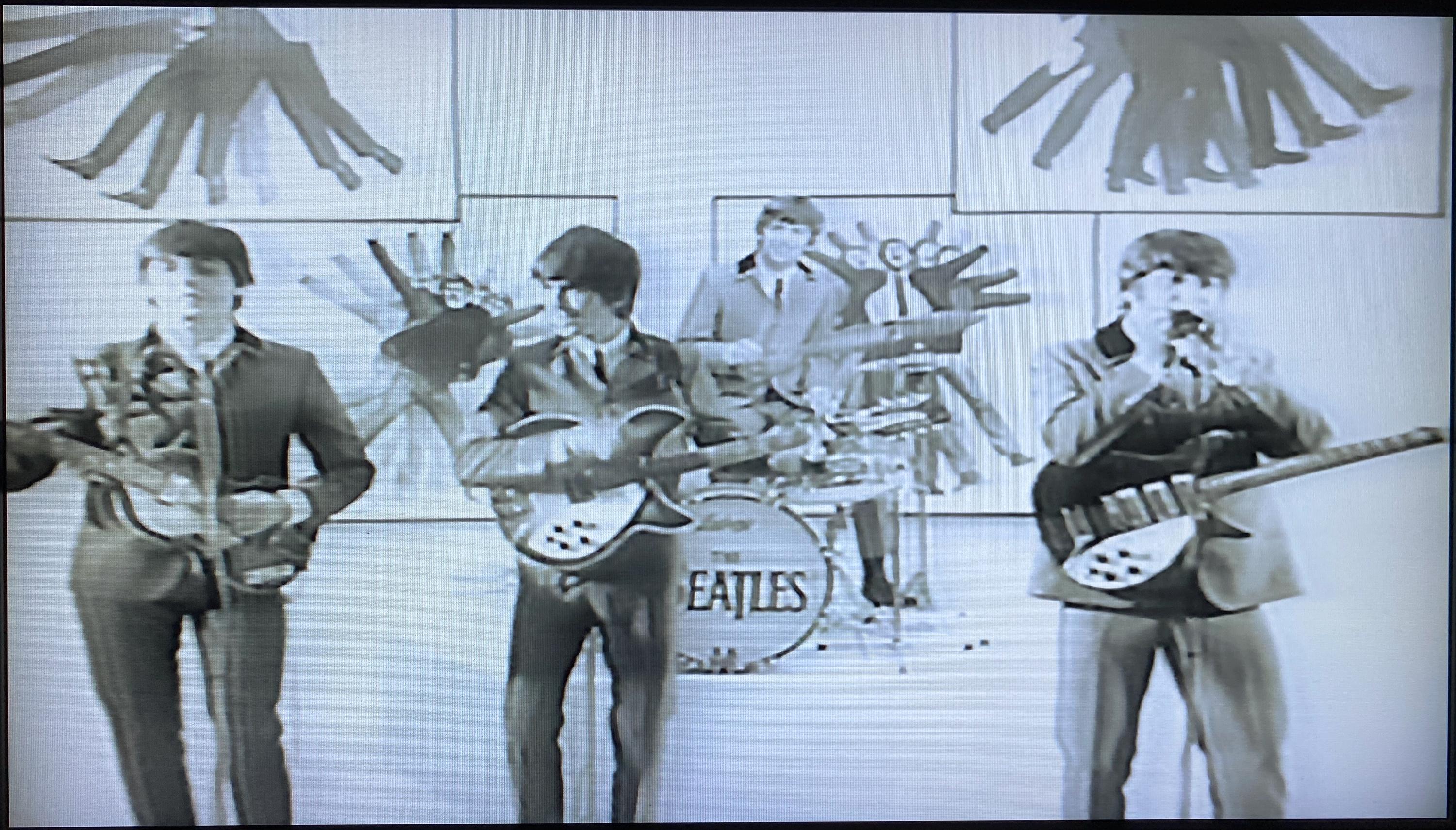 The Beatles A Hard Days Night VHS Video 1964 - 1990s Re-release - Etsy
