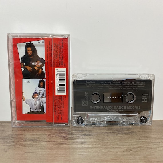 Dance Mix 93 Cassette Tape Album Music 1993 Much Music - Etsy Canada