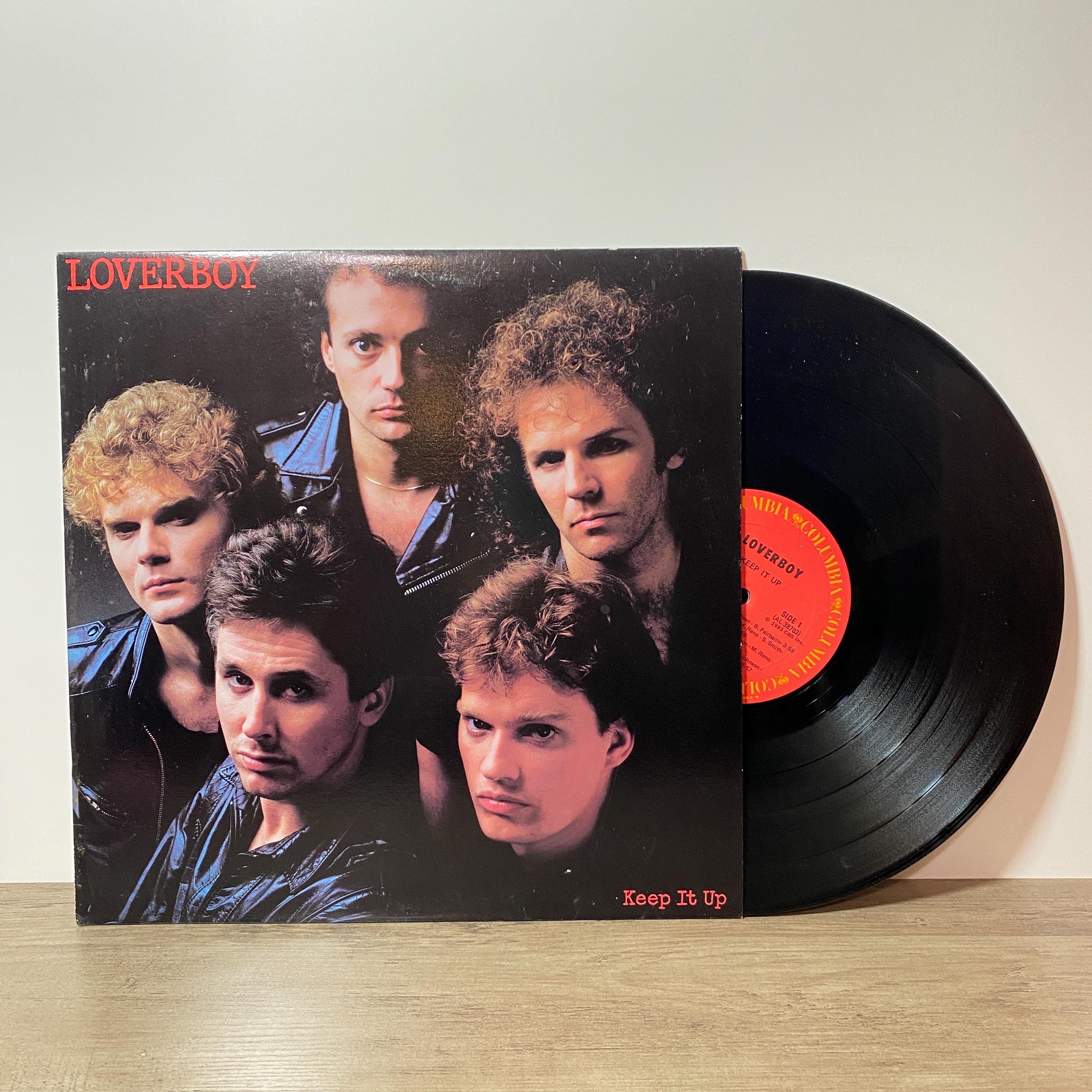 Loverboy Keep It Up - Etsy Canada