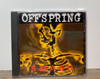 Offspring Smash CD 1994 Punk Alt Rock Music Album