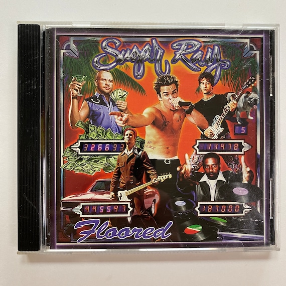 Sugar Ray Floored CD 1997 Alternative Music Album - Etsy Canada
