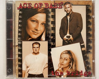1995 Ace of Base the Bridge CD Music Album 90s Beautiful Live