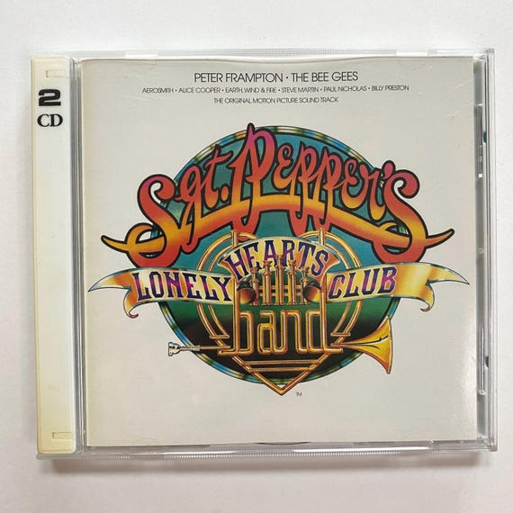 Sgt Peppers Lonely Hearts Club Band Movie Soundtrack CD the