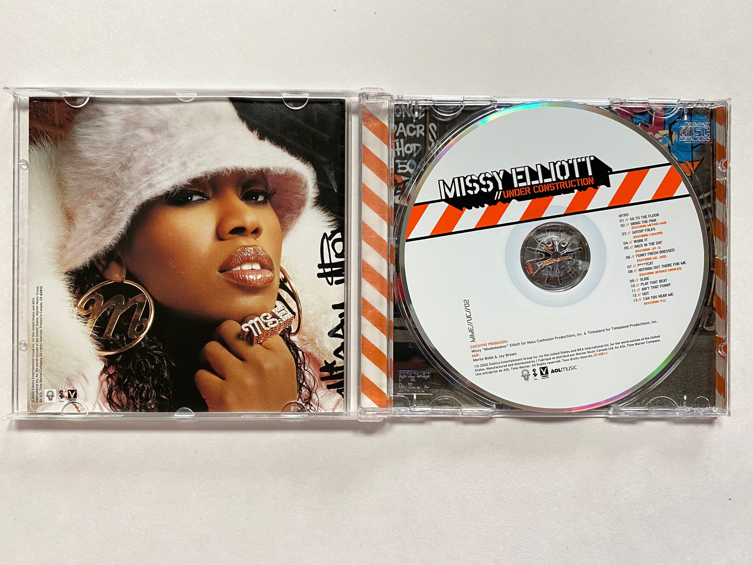 Amazon.com: Missy Elliott - Under Construction Exclusive