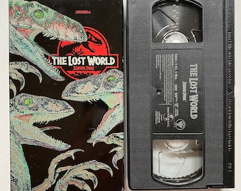 Jurassic Park 2 - the Lost World (DVD, 1997) Sci-fi, Jeff Goldblum