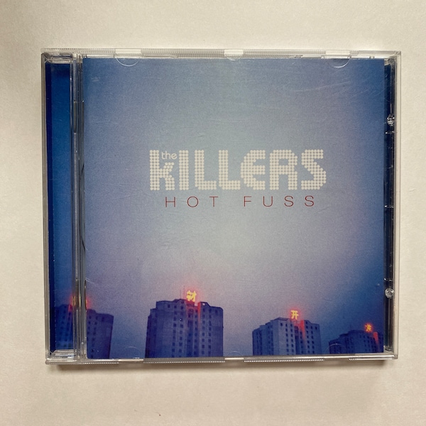 The Killers Hot Fuss Cd Music Album 2004 Indie Rock Band