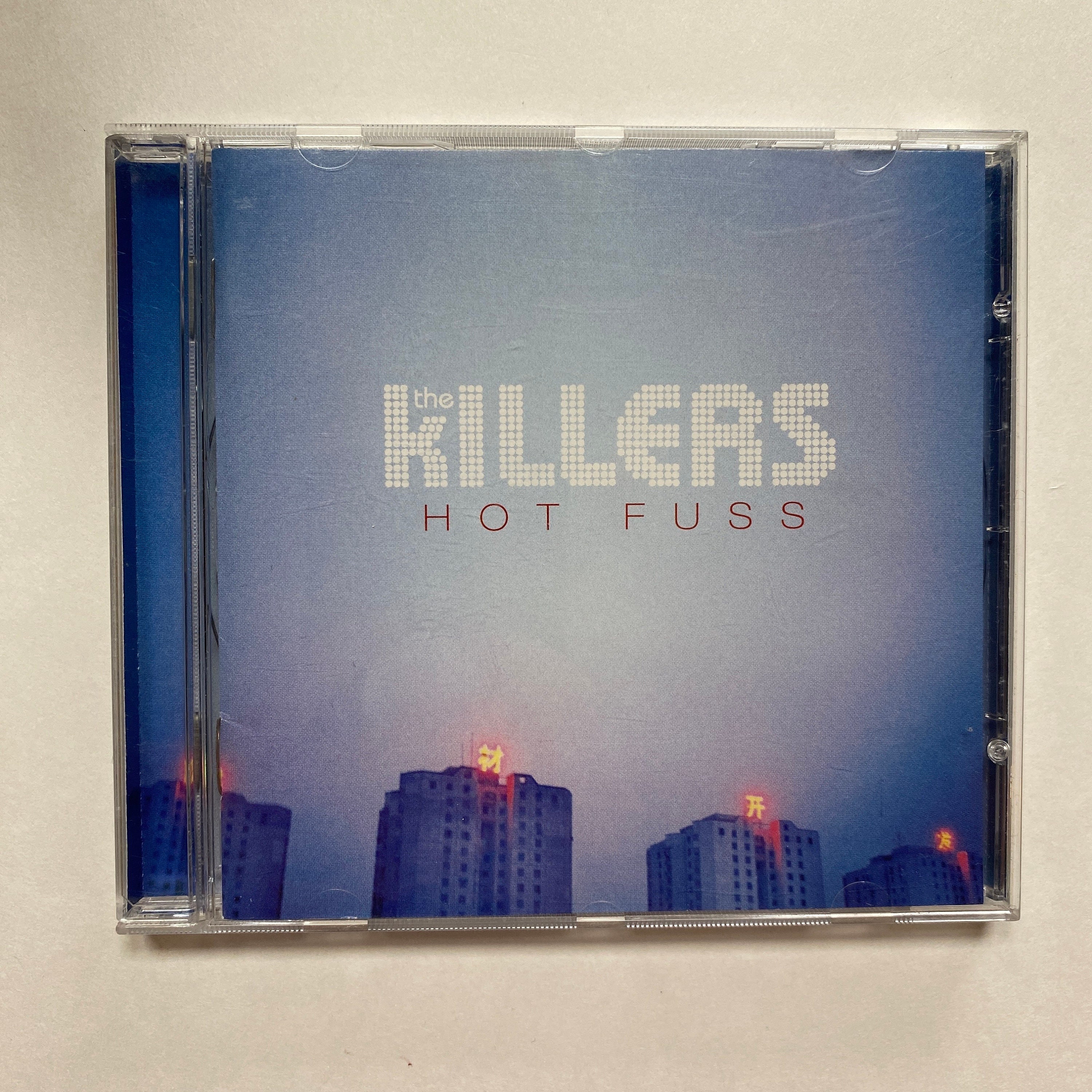 The Killers Hot Fuss Cd Music Album 2004 Indie Rock Band - Etsy