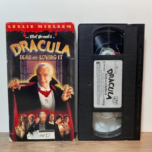 Dracula Dead and Loving It VHS Video 1995 Comedy Movie Mel Brooks