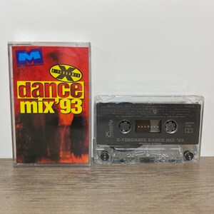 Dance Mix 93 Cassette Tape Album Music 1993 Much Music - Etsy
