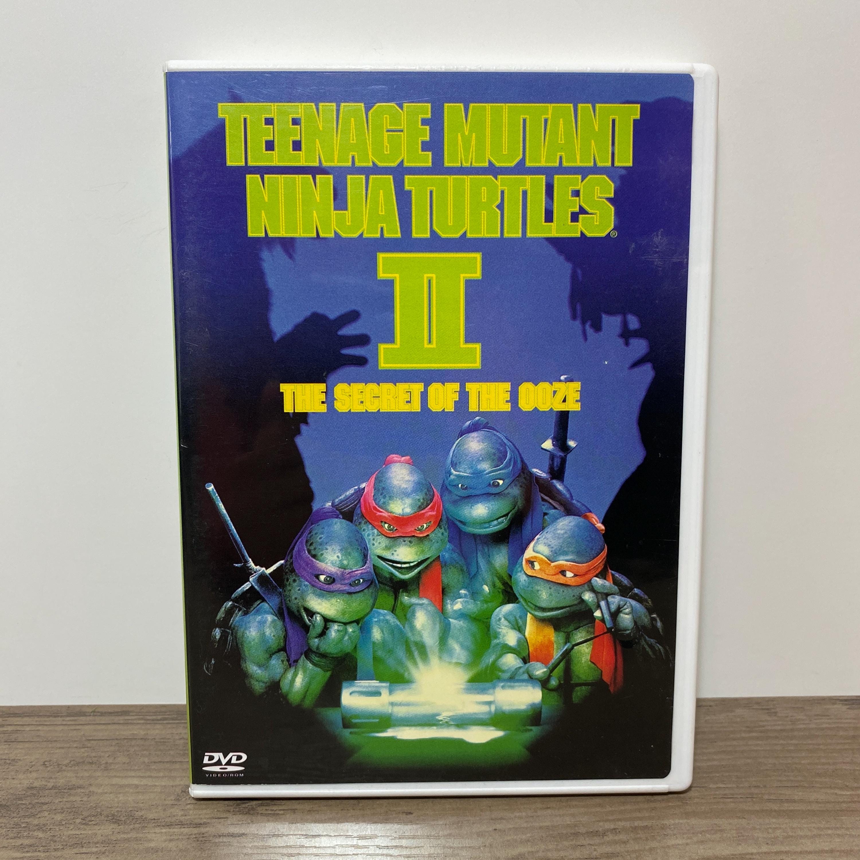 TMNT II the Secret of the Ooze DVD 1991 Action Comedy Adventure