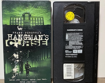 Hangmans Curse VHS Video 2003 Horror Thriller Frank Peretti