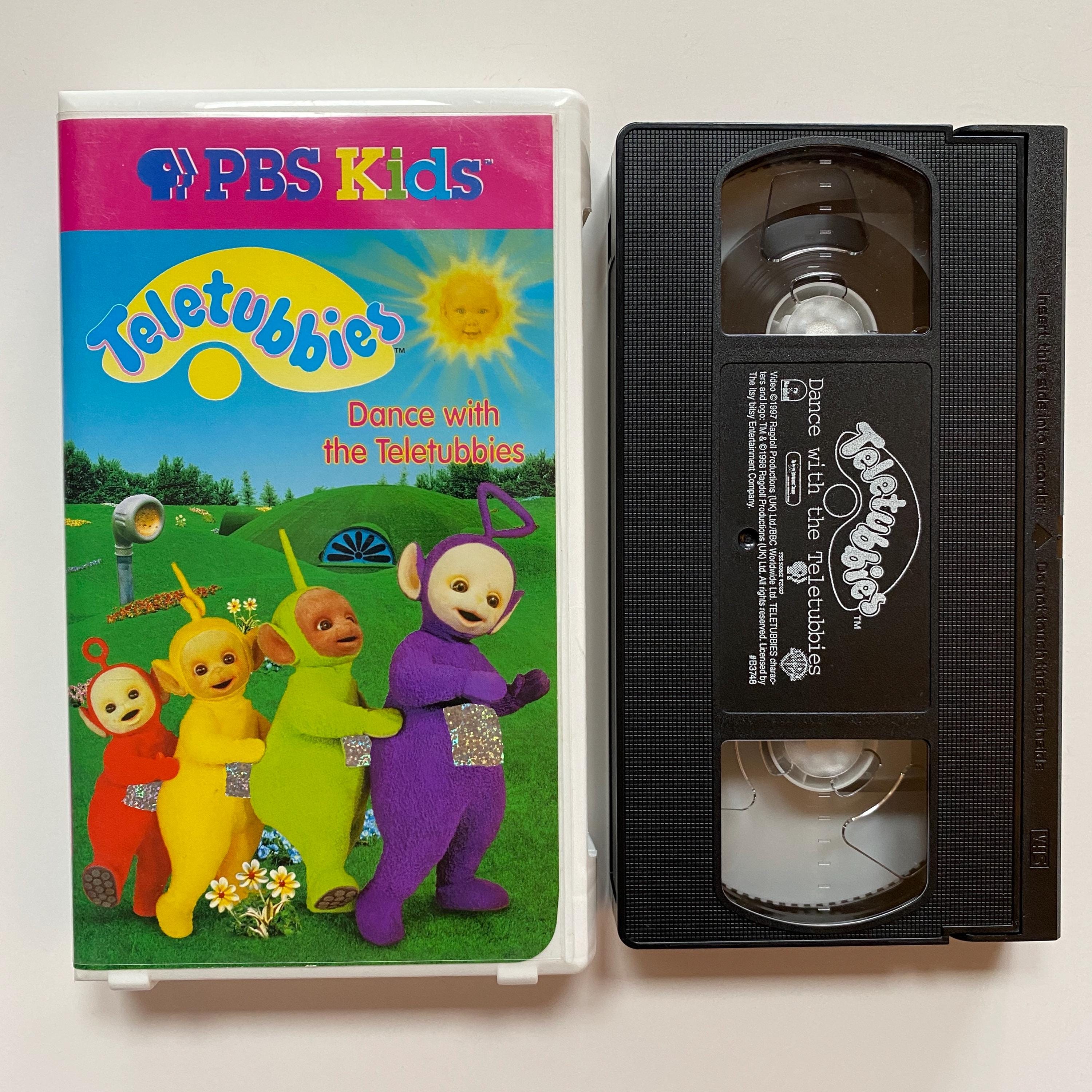 Dance With the Teletubbies VHS Video 1997 Kids TV Series - Etsy