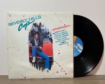1984 Beverly Hills Cop Soundtrack Vinyl Record 12" LP Pop Rock Album