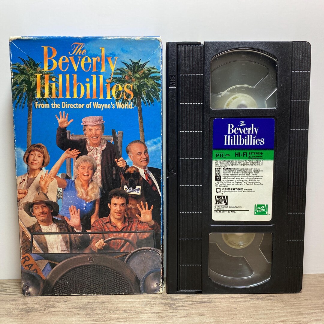 The Beverly Hillbillies VHS Video Comedy Movie 1994 - Etsy
