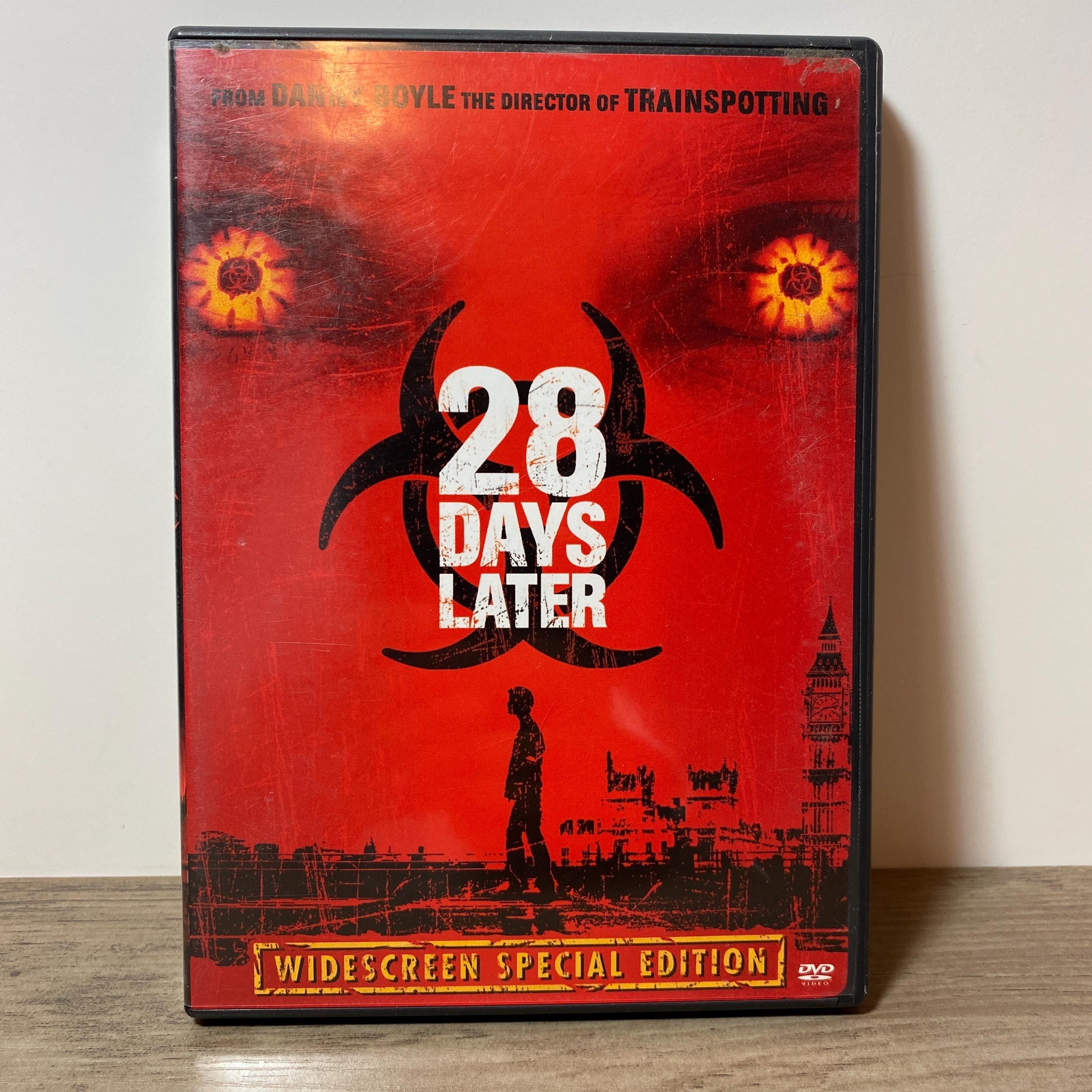 28 Days Later DVD 2002 Horror Post-apocalyptic Zombie Movie - Etsy