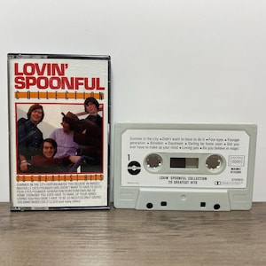 Lovin Spoonful Collection 20 Greatest Hits Cassette Tape 60s Music Album