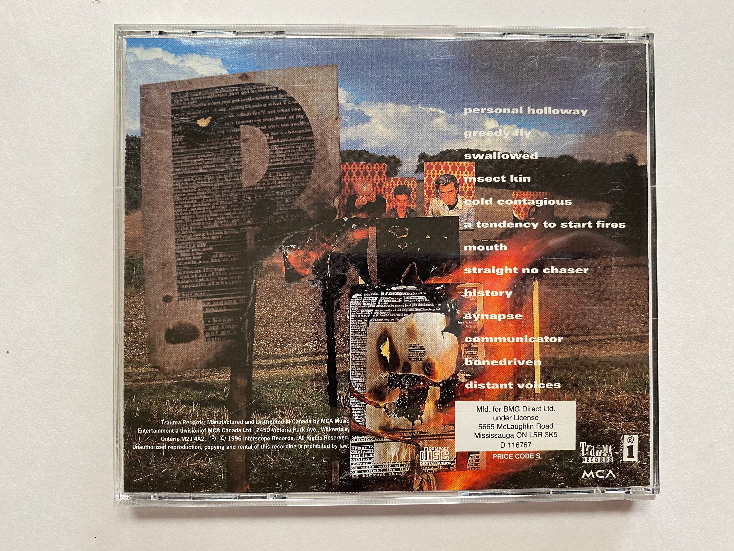 Bush Razorblade Suitcase CD 1996 Alternative Music Album - Etsy
