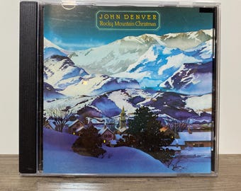 John Denver Rocky Mountain Christmas CD Holiday Music Album